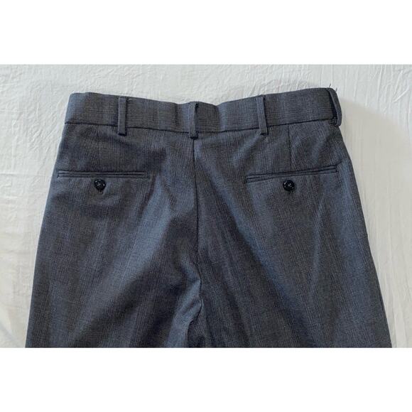 Stafford Performance Classic Fit Pleated/Cuffed Washable Dress Pants. 30X30 MINT - Picture 10 of 10